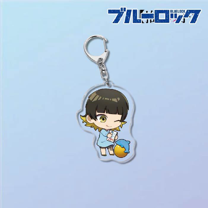 藍色監獄鑰匙扣潔世一 蜂樂回千切豹馬國神煉介亞克力掛飾【單買三件起送】