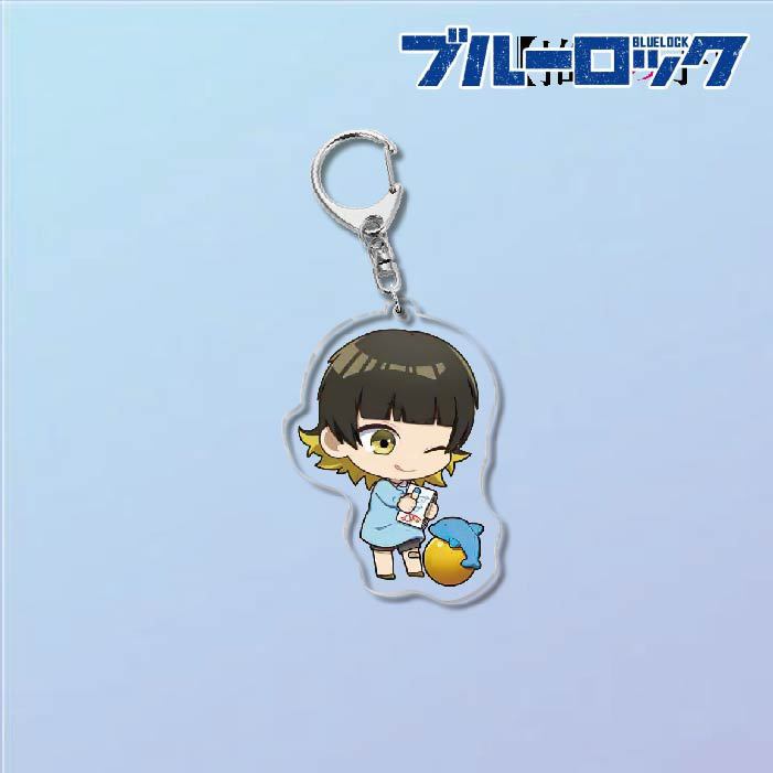 藍色監獄鑰匙扣潔世一 蜂樂回千切豹馬國神煉介亞克力掛飾【單買三件起送】