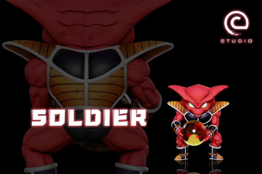 【預購】C-STUDIO 龍珠 那美剋星篇 抱珠雜兵1號