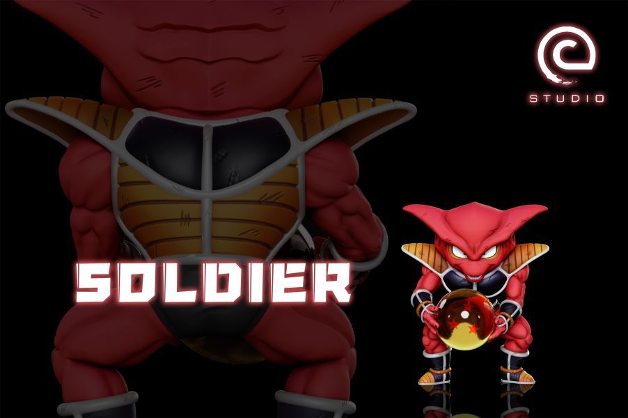 【預購】C-STUDIO 龍珠 那美剋星篇 抱珠雜兵1號