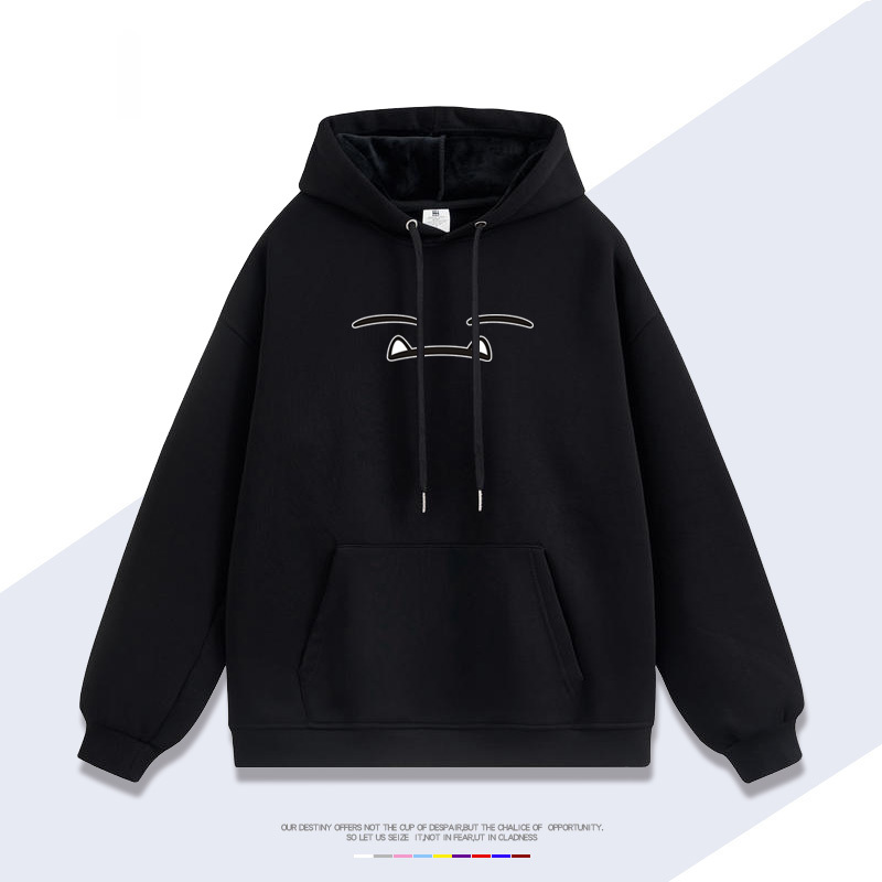 寶可夢新款 2025秋冬新款 親子情侶男女連帽衛衣