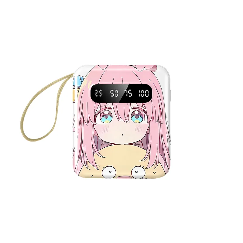 孤獨搖滾迷你便攜快充10000mAh行動電源