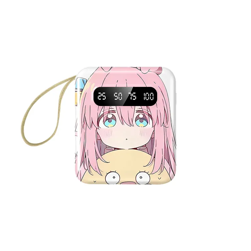 孤獨搖滾迷你便攜快充10000mAh行動電源