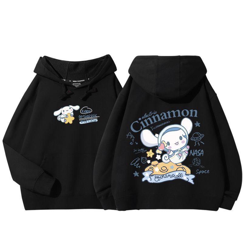 三麗鷗聯名衛衣2025秋冬新款親子情侶裝連帽衛衣