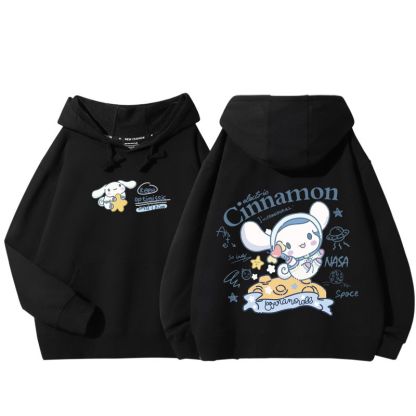 三麗鷗聯名衛衣2025秋冬新款親子情侶裝連帽衛衣