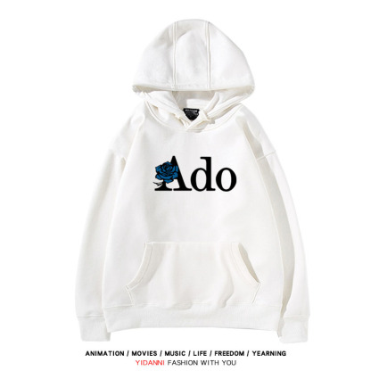 Ado歌手同人 寬鬆百搭 秋冬款 寬鬆連帽衛衣