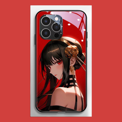 間諜過家家新款高清全包防摔玻璃殼