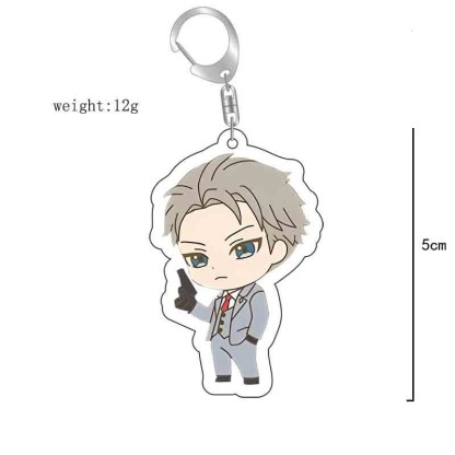 間諜過家家SPY×FAMILY黃昏勞埃德·福傑約爾阿尼亞 亞克力鑰匙扣 掛飾【單買三件起送】