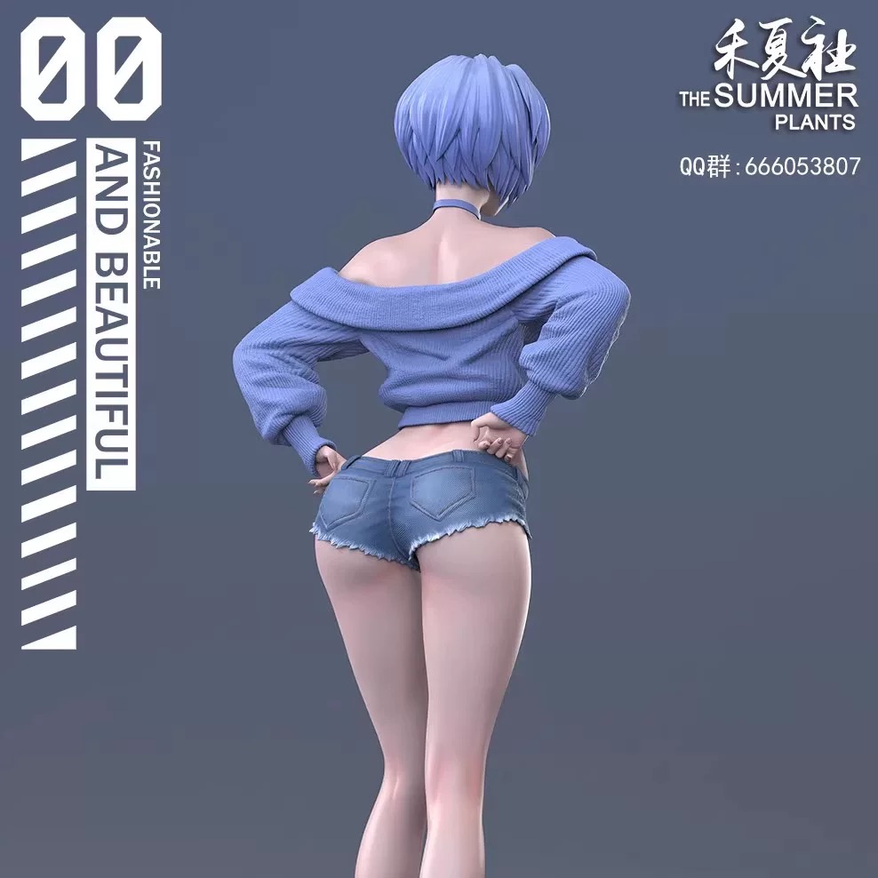 禾夏社工作室 1/6 夏日女友系列 學妹凌波麗