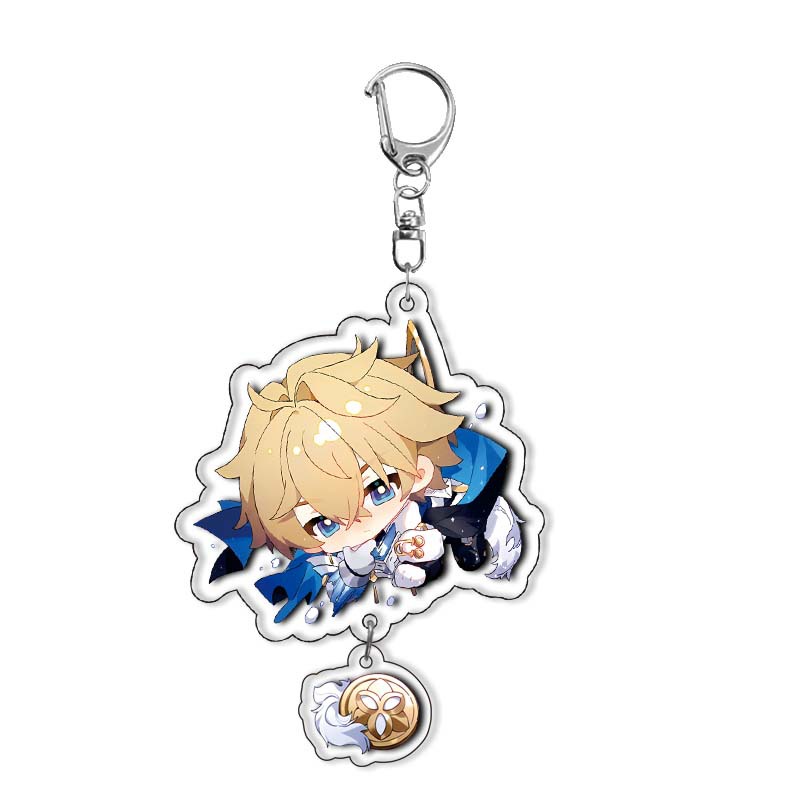 崩壞星穹鐵道愛莉希雅彥卿希露瓦景元白露姬子亞克力鑰匙扣掛飾【單買三件起送】