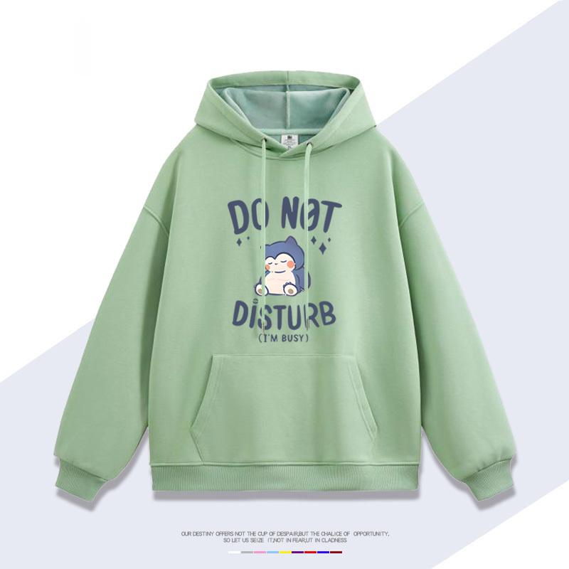 寶可夢新款 2025秋冬新款 親子情侶男女連帽衛衣