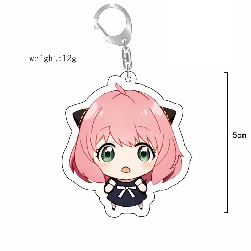 間諜過家家SPY×FAMILY黃昏勞埃德·福傑約爾阿尼亞 亞克力鑰匙扣 掛飾【單買三件起送】