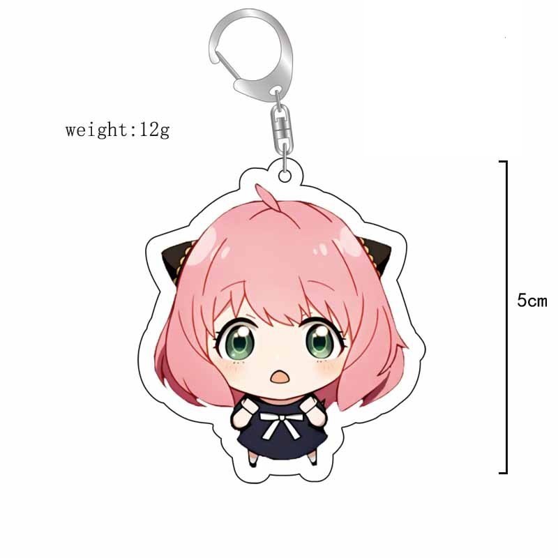 間諜過家家SPY×FAMILY黃昏勞埃德·福傑約爾阿尼亞 亞克力鑰匙扣 掛飾【單買三件起送】