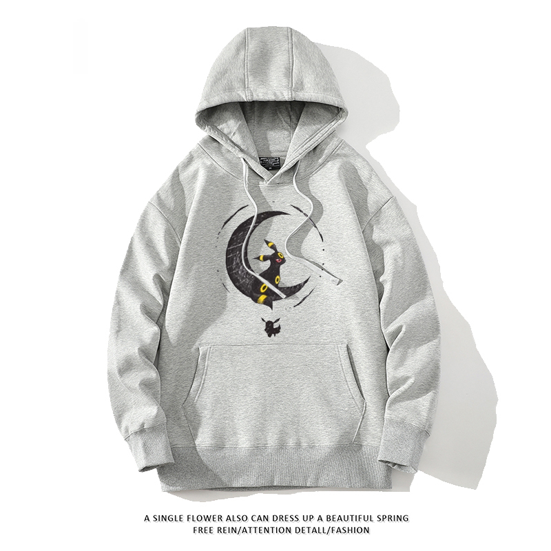 寶可夢新款 2025秋冬新款 親子情侶男女連帽衛衣