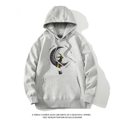 寶可夢新款 2025秋冬新款 親子情侶男女連帽衛衣