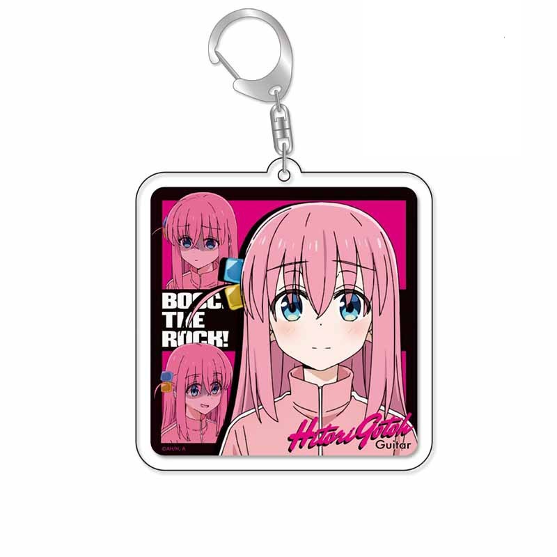 孤獨搖滾後藤獨伊地知虹夏山田涼卡通動漫掛飾波奇醬 【單買三件起送】