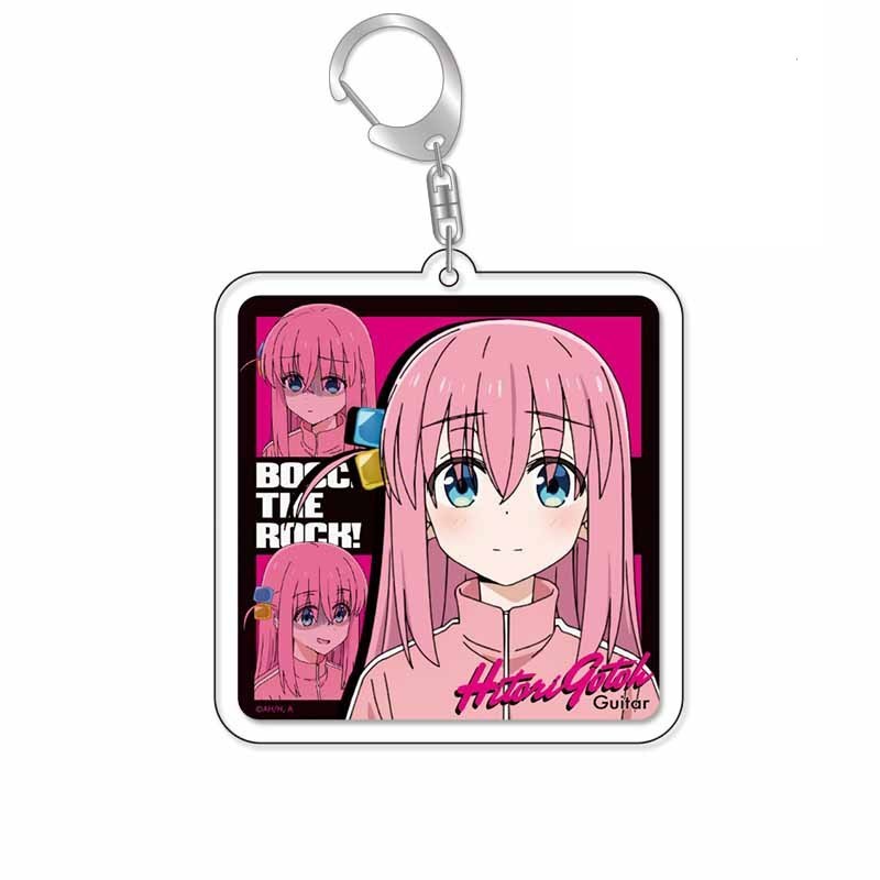 孤獨搖滾後藤獨伊地知虹夏山田涼卡通動漫掛飾波奇醬 【單買三件起送】