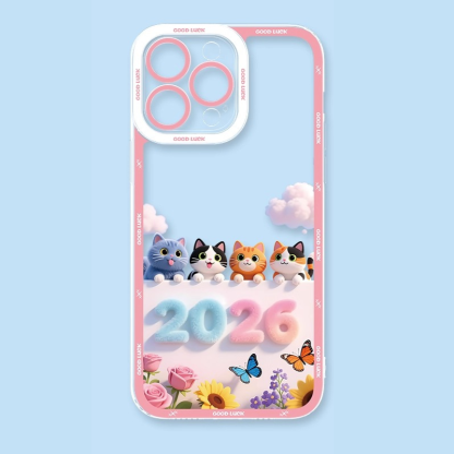 2026马年天使眼透明防摔軟殼