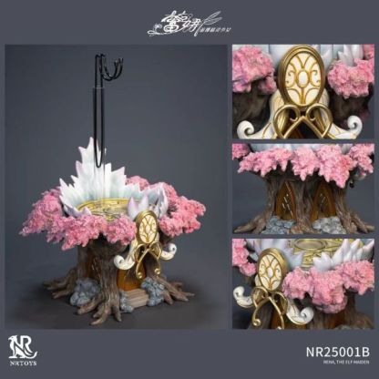 【預購】正版授權 NRTOYS 1/6 精靈少女 蕾娜 可動人偶