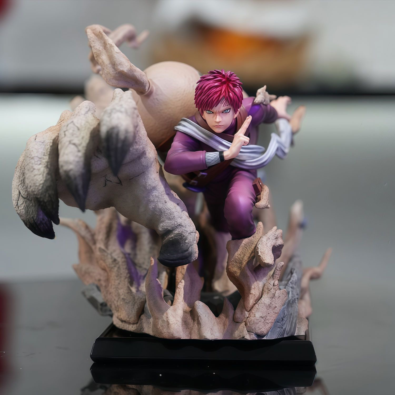 PG我愛羅 火影忍者 限量 GK雕像