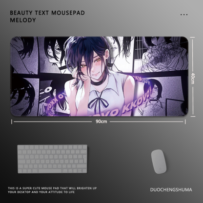 初音未來 主題桌墊 布質滑鼠墊