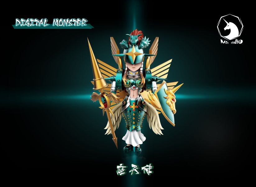 【預購】MDS Studio 數碼寶貝 座天使獸