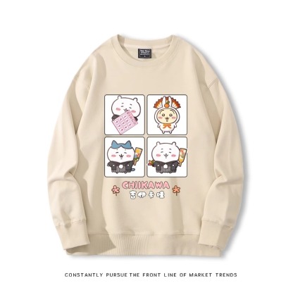 Chiikawa 2024親子情侶裝 圓領長袖