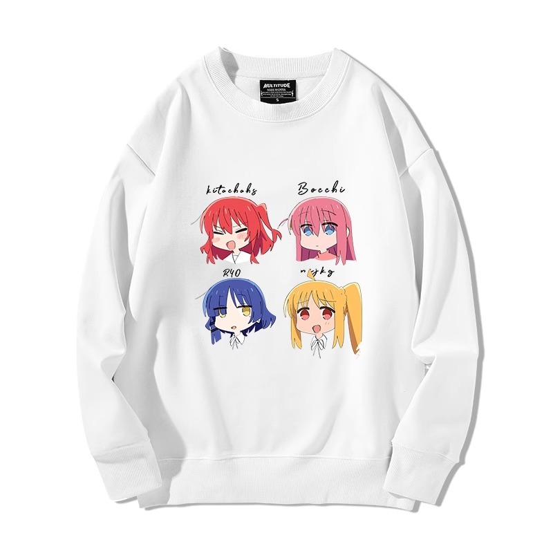 孤獨搖滾 2024親子情侶裝 圓領長袖