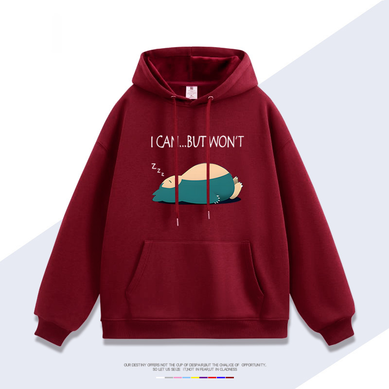 寶可夢新款 2025秋冬新款 親子情侶男女連帽衛衣