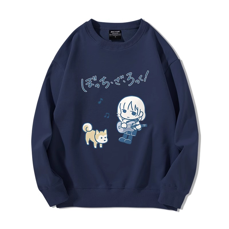 孤獨搖滾 2024親子情侶裝 圓領長袖