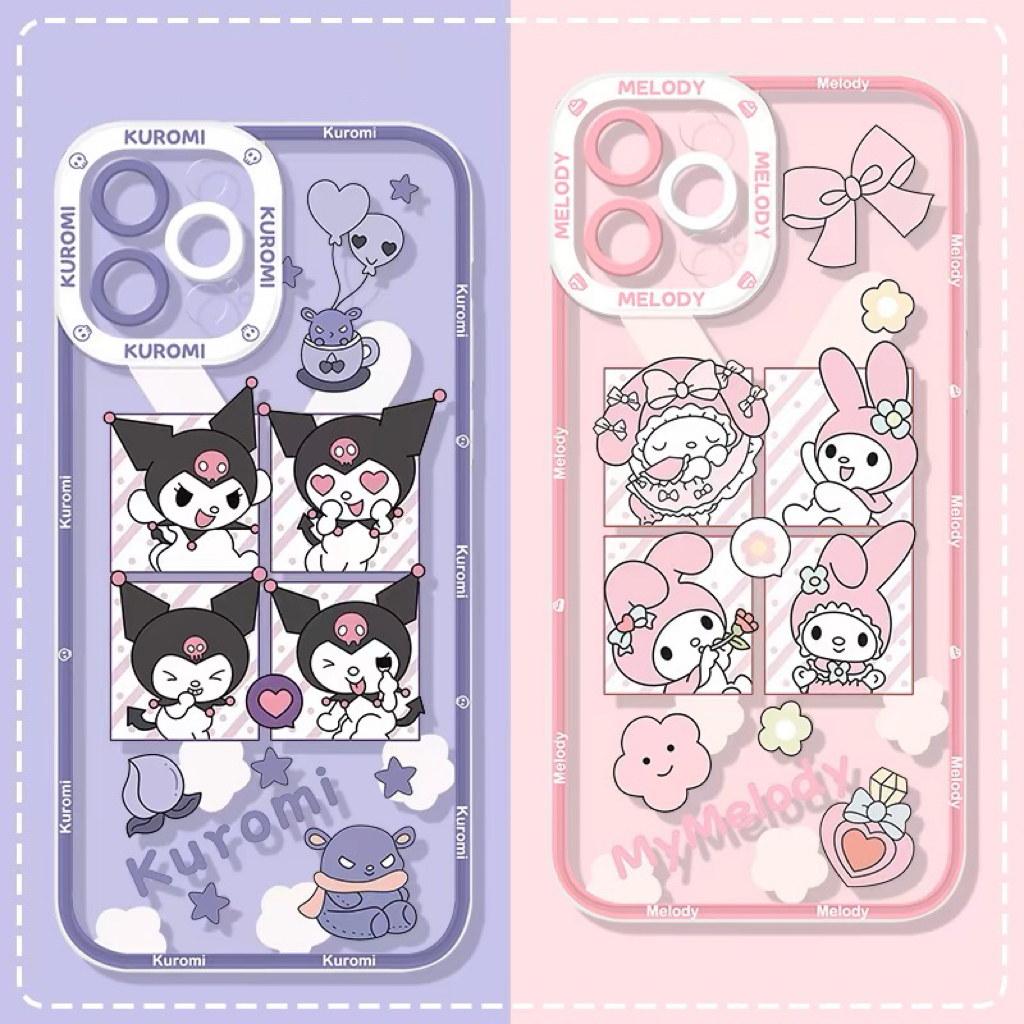 三麗鷗 星之卡比天使眼透明防摔軟殼