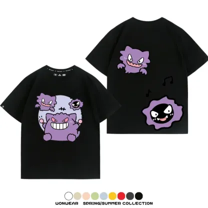 【特價商品！！】精靈寶可夢 2025親子情侶男女同款 短T【折扣買兩件第三件全減免！買二送一 ！買五送二！兩件起送】