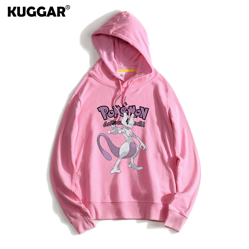 寶可夢聯名衛衣2024秋冬新款親子情侶裝薄絨款連帽衛衣