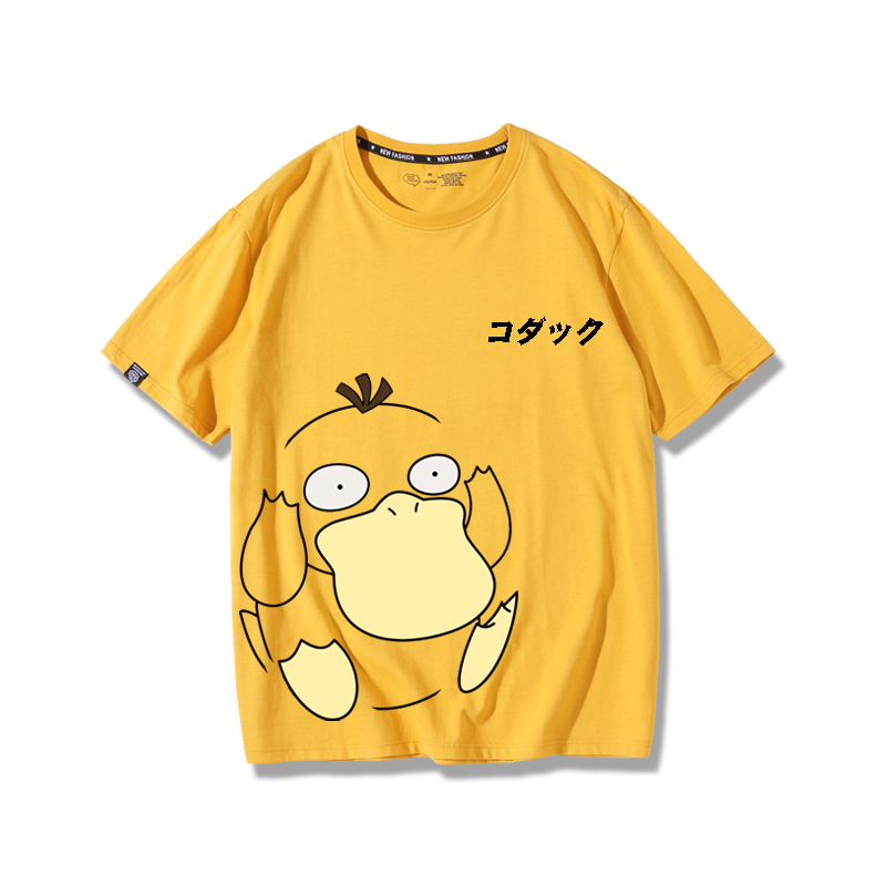 寶可夢 2024親子情侶男女同款 純棉T恤