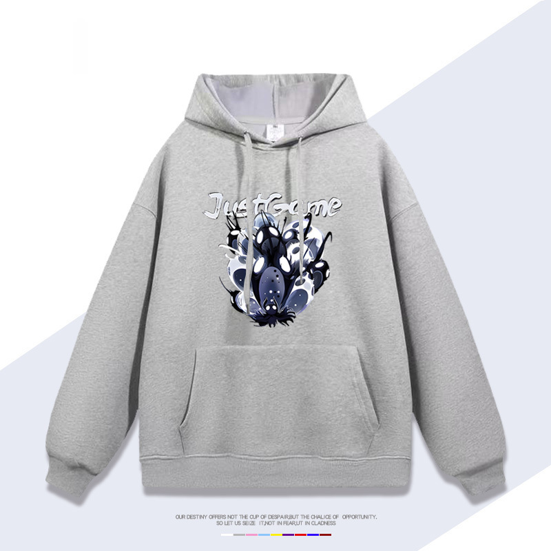 空洞騎士 2025秋冬新款 親子情侶男女連帽衛衣