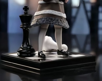 ZH 整活 筆記女孩 夜神安妮亞 雙頭雕 