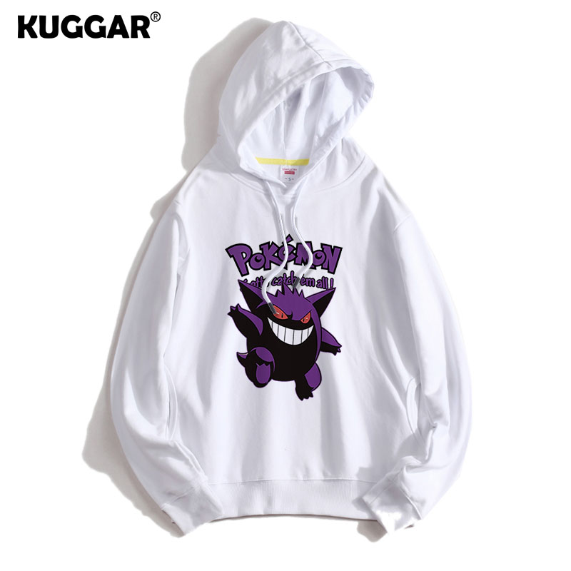 寶可夢聯名衛衣2024秋冬新款親子情侶裝薄絨款連帽衛衣