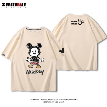 迪士尼米老鼠 2024親子情侶裝 圓領長袖