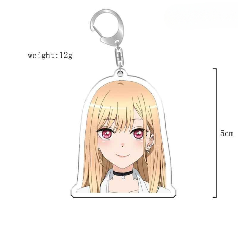 更衣人偶墜入愛河周邊喜多川海夢五條新菜亞克力掛飾 鑰匙扣【單買三件起送】