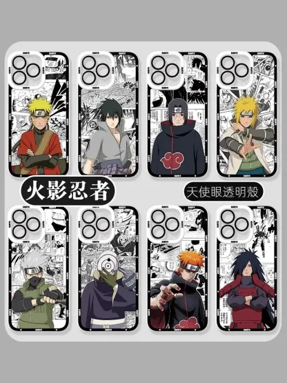 火影忍者 天使眼透明防摔軟殼