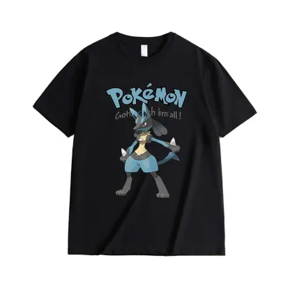 【特價商品！！】精靈寶可夢 2025親子情侶男女同款 短T【折扣買兩件第三件全減免！買二送一 ！買五送二！兩件起送】