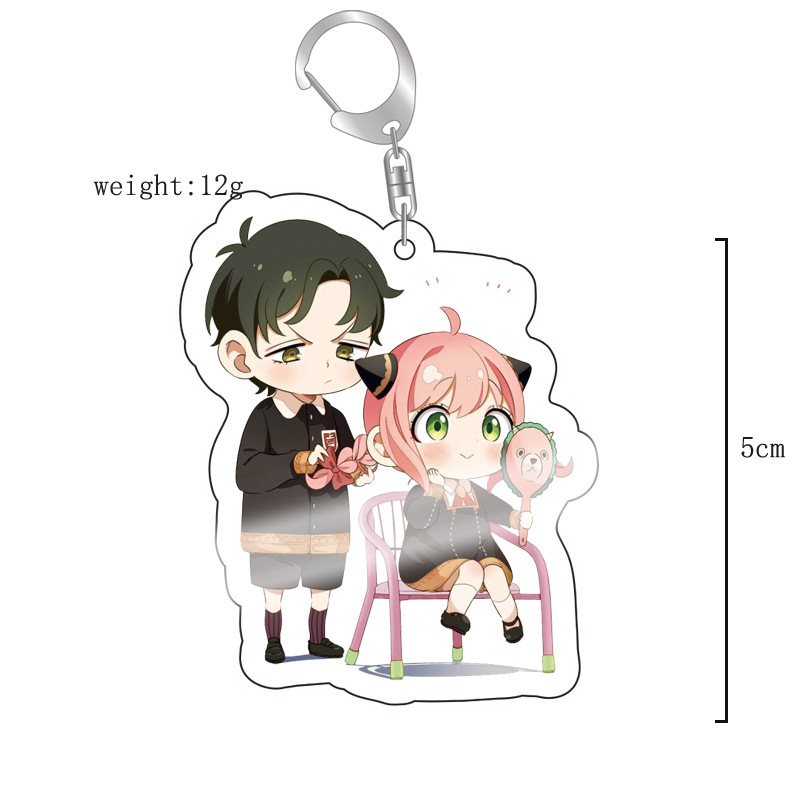 間諜×過家家 SPY×FAMILY黃昏勞埃德阿尼亞約爾邦德亞克力掛飾【單買三件起送】