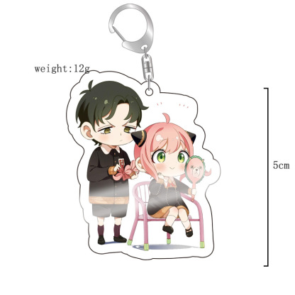 間諜×過家家 SPY×FAMILY黃昏勞埃德阿尼亞約爾邦德亞克力掛飾【單買三件起送】