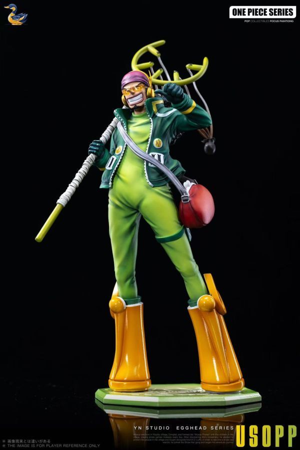 【預購】YN-Studio YN蛋尖島第五USOPP GOD·絕境烏索普