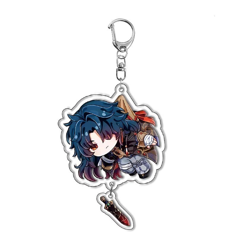 崩壞鐵道莉希雅亞克力鑰匙扣掛件遊戲周邊掛飾【單買三件起送】