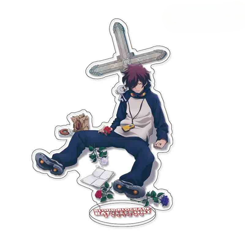 血界戰線雷歐克勞斯扎普錢·皇史蒂芬K·K索尼克鑰匙扣掛飾【單買三件起送】