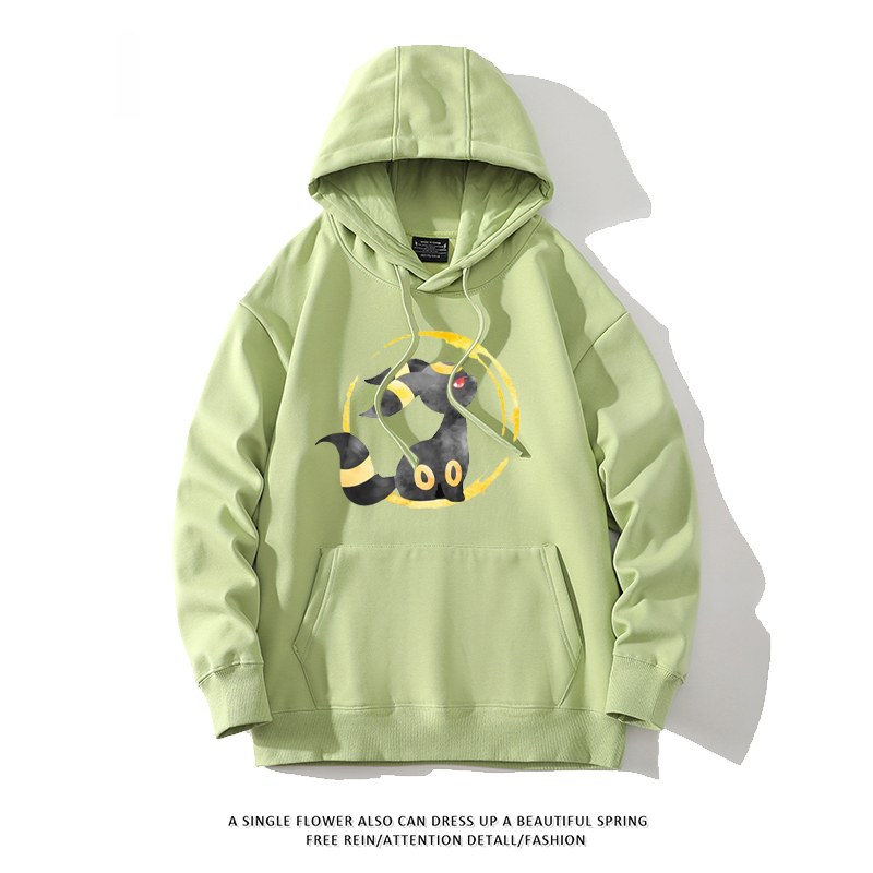 寶可夢新款 2025秋冬新款 親子情侶男女連帽衛衣