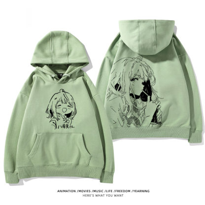 敗犬女主也太多了聯名衛衣2024秋冬新款親子情侶裝薄絨款連帽衛衣