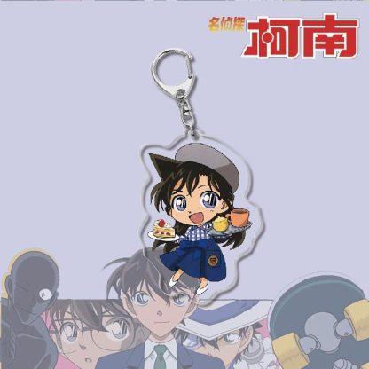 名偵探柯南周邊 灰原哀基德赤井秀一安室透世良真純亞克力鑰匙扣掛飾【單買三件起送】