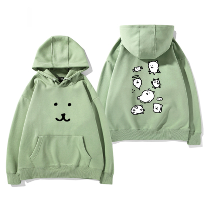 自嘲熊 聯名衛衣2025秋冬新款 親子情侶裝連帽衛衣